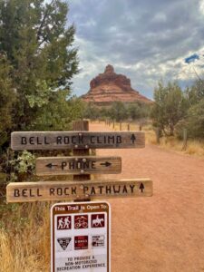 Bell Rock Hike Trailhead