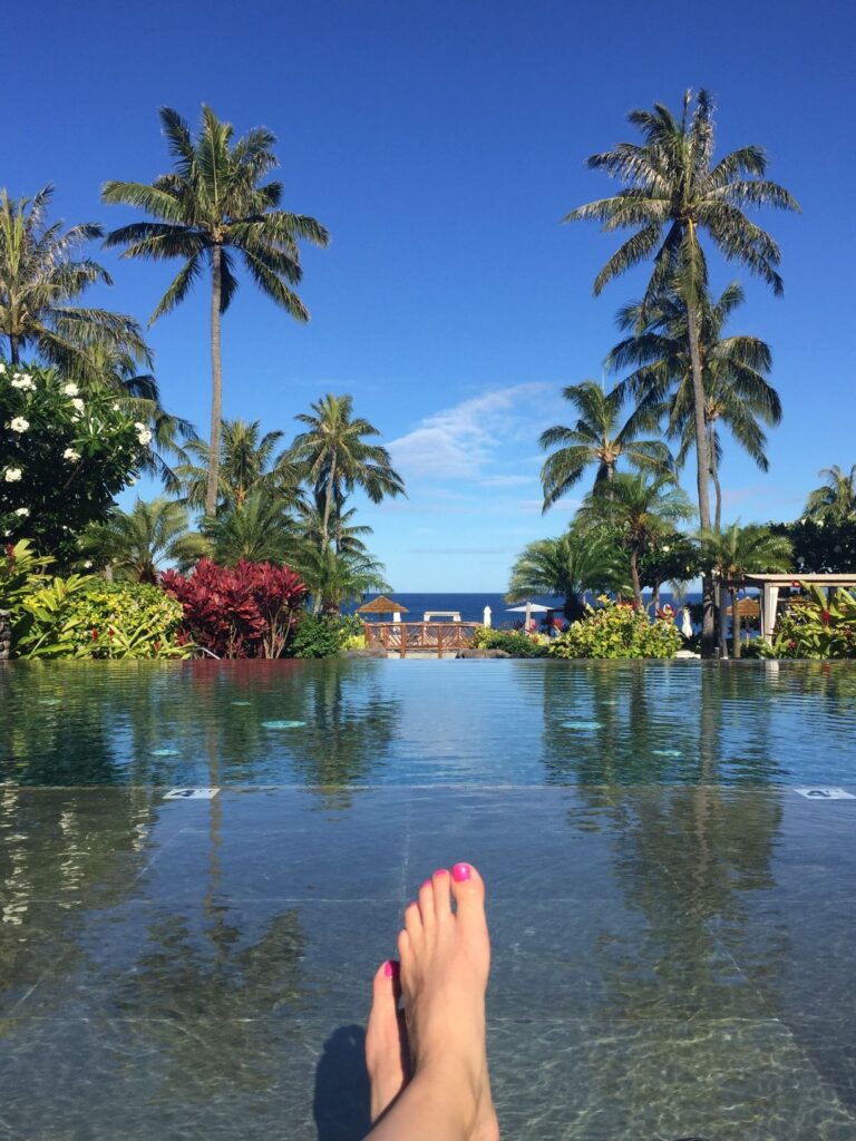 The Montage Kapalua Bay Pool