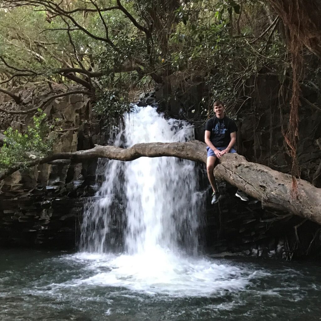 Road to Hana Maui Waterfalls