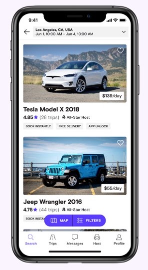 How does the Turo App work? - The Champagne Toast Travelers