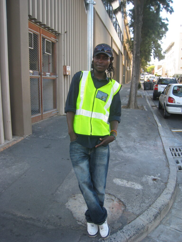 Cape Town Parking Attendant