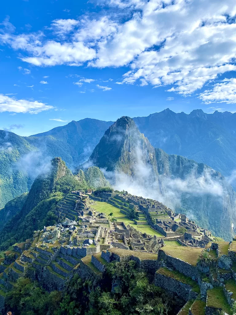 Machu Picchu Weather