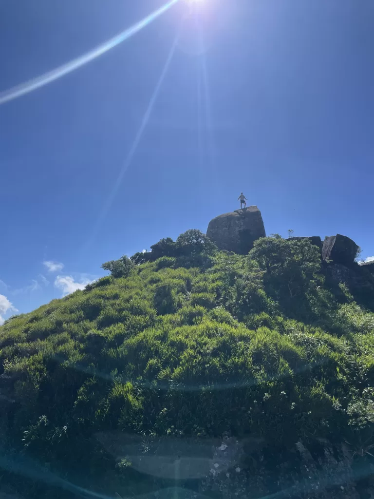 Top of Pedra Da Gavea