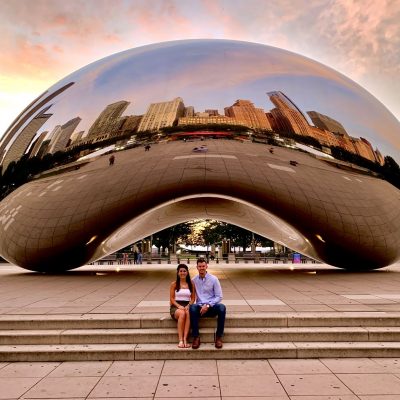 Chicago Bean Couple