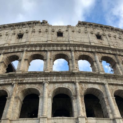 Coliseum Rome Front