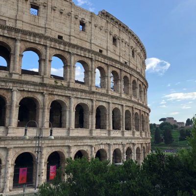 Coliseum Rome Side