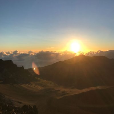 Haleakala Summit Sunrise in Maui