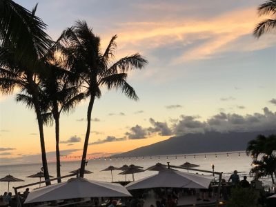 Kapalua Bay, Maui Merriman's Waterfront Restaurant