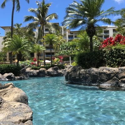 The Montage Kapalua Bay Pool