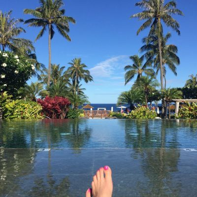 The Montage Kapalua Bay Pool