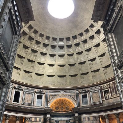 Pantheon Rome Inside