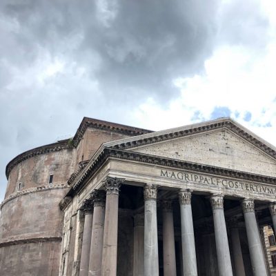 Pantheon Rome Outside