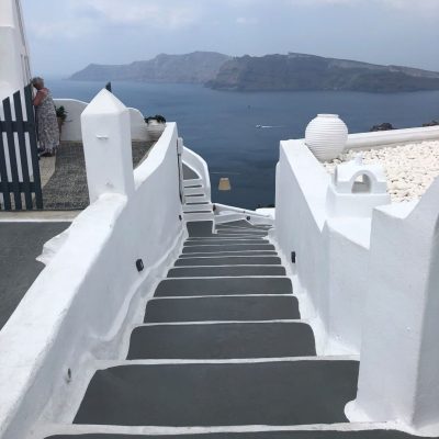 Santorini Iconic Stairs