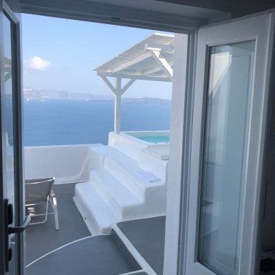 Santorini Room View