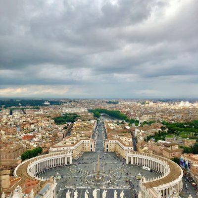 St Peters Basilica From Above